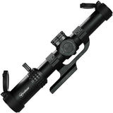 Firefield Rapidstrike 1-10x24 Riflescope FF13075 - Versatile 1-10x Magnification With Second Focal Plane BDC Reticle by Firefield