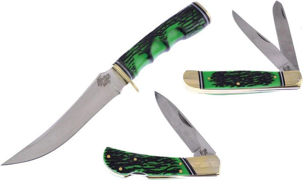 Frost Cutlery 3 Pc set FDP-01ST/AG by Frost Cutlery