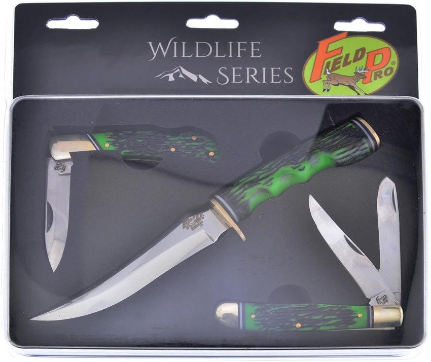 Frost Cutlery 3 Pc set FDP-01ST/AG by Frost Cutlery