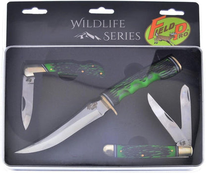 Frost Cutlery 3 Pc set FDP-01ST/AG by Frost Cutlery