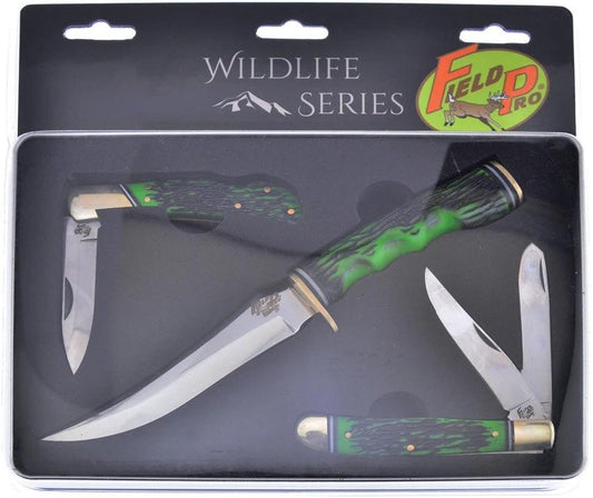 Frost Cutlery 3 Pc set FDP-01ST/AG by Frost Cutlery