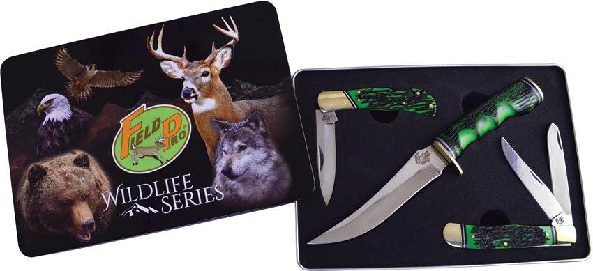 Frost Cutlery 3 Pc set FDP-01ST/AG by Frost Cutlery