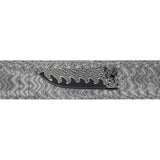 Futuron Forge ELMAX Core Steel Billet Wave - San Mai Damascus With Wave Pattern 12.13 Inches by Futuron Forge