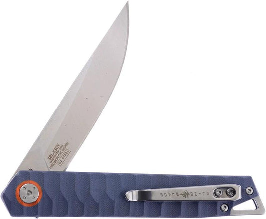 Frost Cutlery Sling Blade Grey SBL-53GY by Frost Cutlery