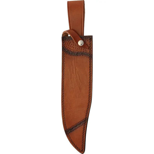 Fox-N-Hound Bowie 11 Knife - Satin Finish Stainless Clip Point Blade 11.5 Inch Overall With Pakkawood Handle by Fox-N-Hound