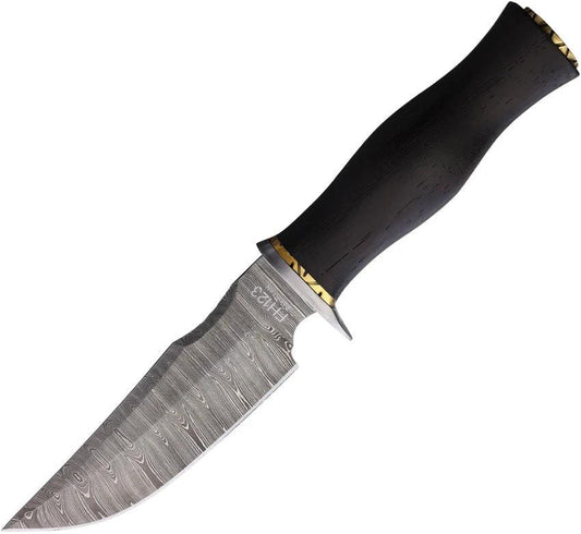 Fox-N-Hound Damascus Fixed Blade FH123 BRK-108 by Fox-N-Hound