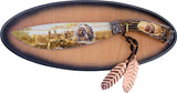 Frost Cutlery Native American Fixed Blade HK0239I by Frost Cutlery