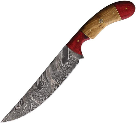 FH Knives Fixed Blade Damascus AB-1473 (FH BOX) by FH Knives