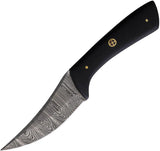 FH Knives Fixed Blade Damascus AB-1518 (FH BOX) by FH Knives