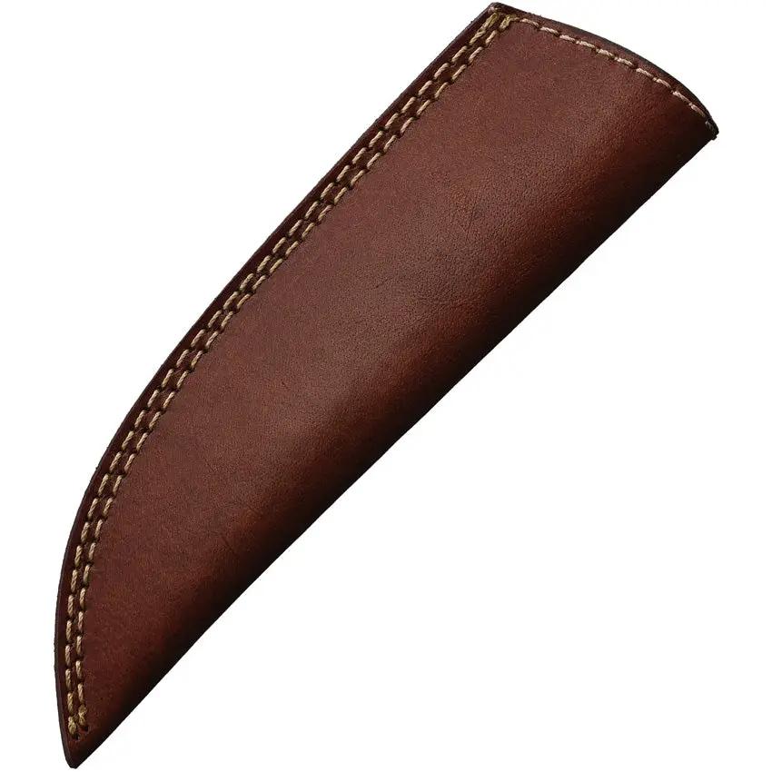 FH Knives Fixed Blade Damascus AB-1518 - Upswept Damascus Blade With Black Micarta Handle Full Tang by FH Knives