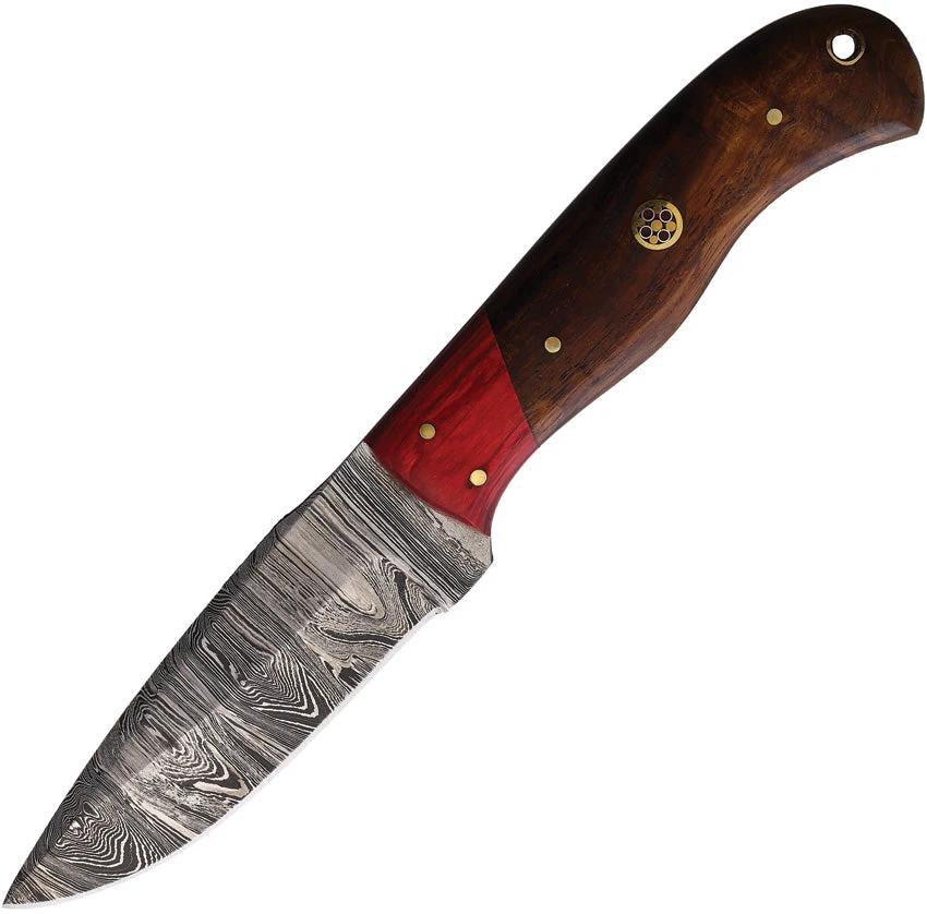 FH Knives Fixed Blade Damascus AB-DM-9105 (FH BOX) by FH Knives