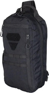 FHIOR Tactical Pack 12L Black - 12 Liter Backpack With Padded Mesh Back System And Multiple Pockets For Organization by FHIOR
