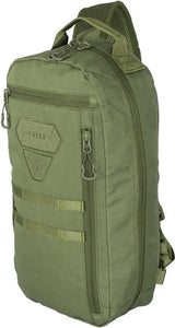 FHIOR Tactical Pack 12L OD - Durable 12L Backpack With Padded Back System And Multiple Pockets by FHIOR