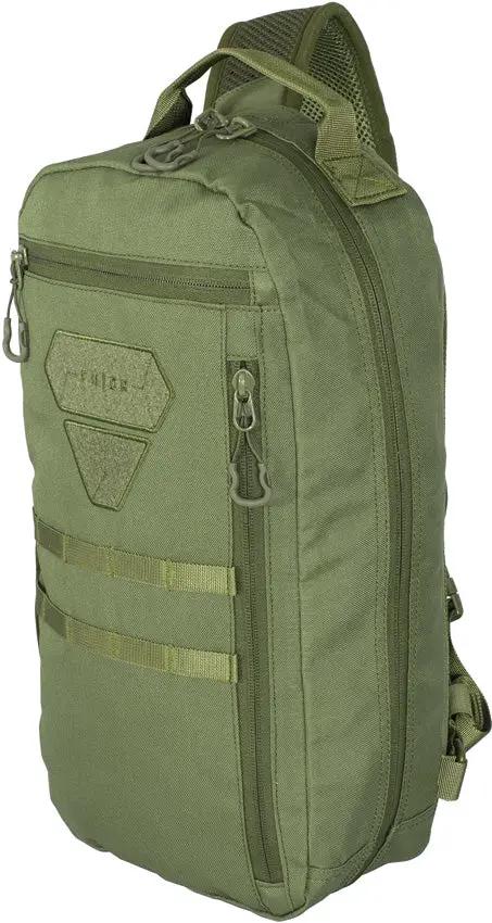 FHIOR Tactical Pack 12L OD - Durable 12L Backpack With Padded Back System And Multiple Pockets by FHIOR