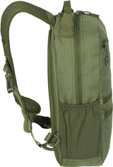 FHIOR Tactical Pack 12L OD - Durable 12L Backpack With Padded Back System And Multiple Pockets by FHIOR