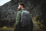 FHIOR Tactical Pack 12L Tornado FH191TOR - Ergonomic Padded Back System For All Day Comfort by FHIOR