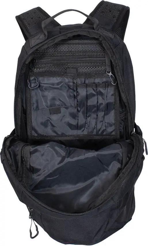 FHIOR Tactical Backpack 20L Black FH192BLK - 20L Capacity With Quick Access Pockets And Padded Straps by FHIOR