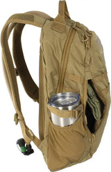 FHIOR Tactical Backpack 20L Quick Access Front Pockets Adjustable Shoulder and Chest Straps Air Mesh Back by FHIOR