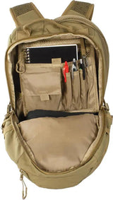 FHIOR Tactical Backpack 20L Quick Access Front Pockets Adjustable Shoulder and Chest Straps Air Mesh Back by FHIOR