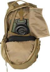 FHIOR Tactical Backpack 20L Quick Access Front Pockets Adjustable Shoulder and Chest Straps Air Mesh Back by FHIOR