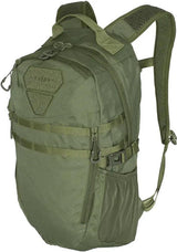 FHIOR Tactical Backpack 20L OD FH192OD - Ergonomic Airmesh Back With Quick Access Front Pockets And Removable Organizer by FHIOR