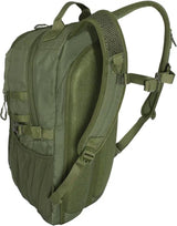 FHIOR Tactical Backpack 20L OD FH192OD - Ergonomic Airmesh Back With Quick Access Front Pockets And Removable Organizer by FHIOR