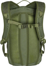 FHIOR Tactical Backpack 20L OD FH192OD - Ergonomic Airmesh Back With Quick Access Front Pockets And Removable Organizer by FHIOR