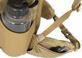 FHIOR Tactical Backpack 30L Coyote - Rugged 30L Daypack With Quick Access Front Pocket and Stash Pockets by FHIOR