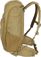 FHIOR Tactical Backpack 30L Coyote - Rugged 30L Daypack With Quick Access Front Pocket and Stash Pockets by FHIOR