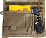 FHIOR Tactical Backpack 30L Coyote - Rugged 30L Daypack With Quick Access Front Pocket and Stash Pockets by FHIOR