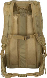 FHIOR Tactical Backpack 30L Coyote - Rugged 30L Daypack With Quick Access Front Pocket and Stash Pockets by FHIOR