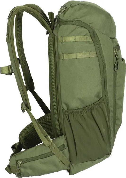 FHIOR Tactical Backpack 30L OD FH193OD - Large Main Compartment And Quick Access Front Pocket by FHIOR
