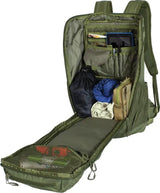 FHIOR Tactical Backpack 30L OD FH193OD - Large Main Compartment And Quick Access Front Pocket by FHIOR