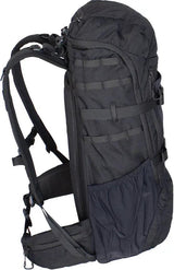 FHIOR Tactical Backpack 40L Black - Large Capacity With Front Quick Access Pockets And Padded Straps by FHIOR