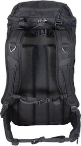 FHIOR Tactical Backpack 40L Black - Large Capacity With Front Quick Access Pockets And Padded Straps by FHIOR