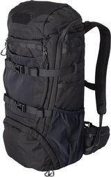 FHIOR Tactical Backpack 40L Black - Large Capacity With Front Quick Access Pockets And Padded Straps by FHIOR