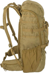 FHIOR Tactical Backpack 40L Coyote FH194COY - Large Main Compartment, 40 Liter Capacity, Front Quick Access by FHIOR
