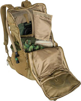 FHIOR Tactical Backpack 40L Coyote FH194COY - Large Main Compartment, 40 Liter Capacity, Front Quick Access by FHIOR