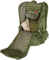 FHIOR Tactical Backpack 40L OD FH194OD - High Capacity 40L With Large Main Compartment And Front Quick Access Pocket by FHIOR