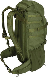 FHIOR Tactical Backpack 40L OD FH194OD - High Capacity 40L With Large Main Compartment And Front Quick Access Pocket by FHIOR