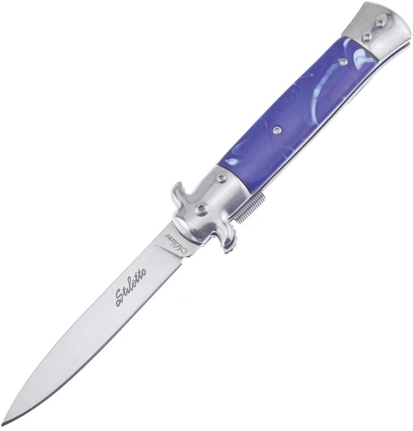 Frost Cutlery Italian Stiletto Milano A/O ISM-001BL by Frost Cutlery