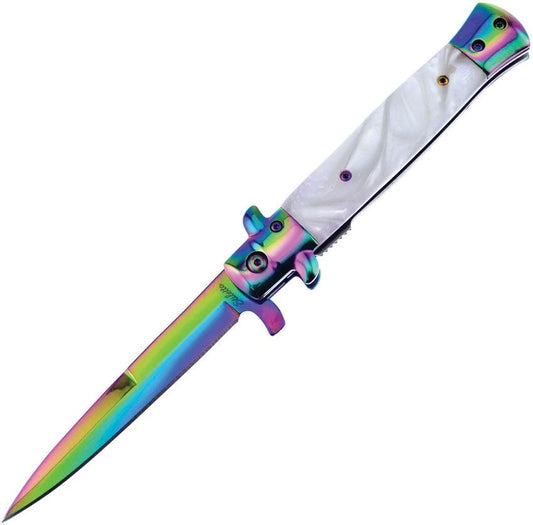 Frost Cutlery Italian Stiletto Milano A/O ISM-001CI/RB by Frost Cutlery