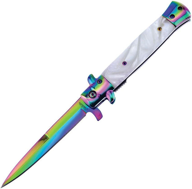 Frost Cutlery Italian Stiletto Milano A/O ISM-001CI/RB by Frost Cutlery