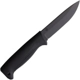Peltonen Knives M07 Ranger Puukko Black FJP125 - Durable 5 Inch Cerakote Blade With EasyLock System by Peltonen Knives
