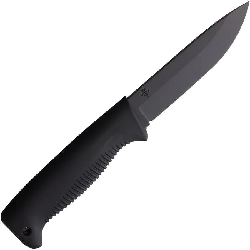 Peltonen Knives M07 Ranger Puukko Black FJP125 - Durable 5 Inch Cerakote Blade With EasyLock System by Peltonen Knives
