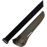 Peltonen Knives M95 Ranger Puukko OD - EasyLock Hidden Tang 6In Cerakote Blade MOLLE PALS Compatible Sheath by Peltonen Knives