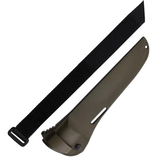 Peltonen Knives M95 Ranger Puukko OD - EasyLock Hidden Tang 6In Cerakote Blade MOLLE PALS Compatible Sheath by Peltonen Knives