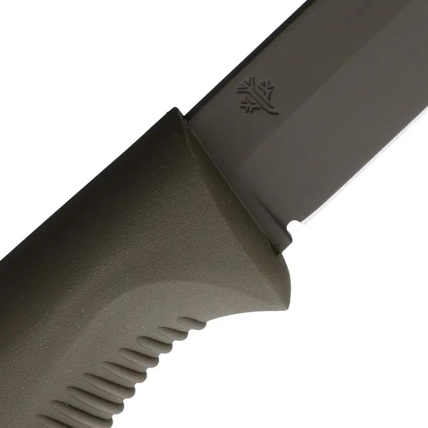 Peltonen Knives M95 Ranger Puukko OD - EasyLock Hidden Tang 6In Cerakote Blade MOLLE PALS Compatible Sheath by Peltonen Knives