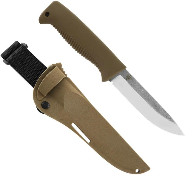 Peltonen Knives M07 Ranger Puukko Coyote FJP258 by Peltonen Knives