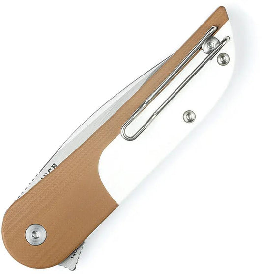 FINCH Devil's Finger Linerlock Clay DF020 by FINCH